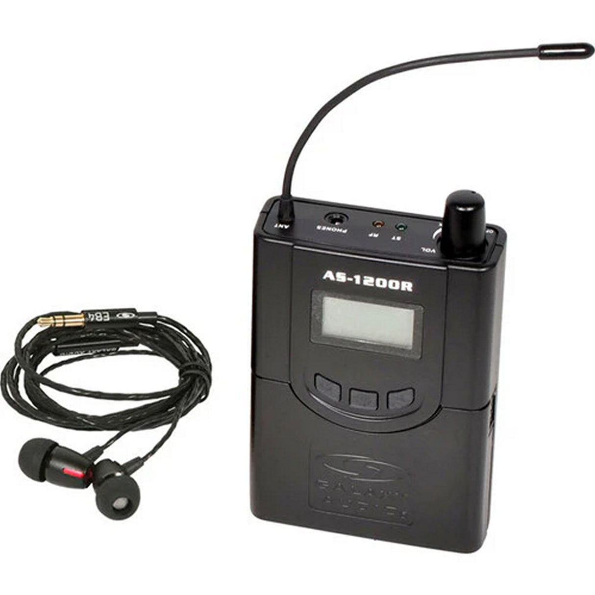 Galaxy Audio AS-1200RN Wireless In-Ear Monitor Receiver N 518–542 MHz