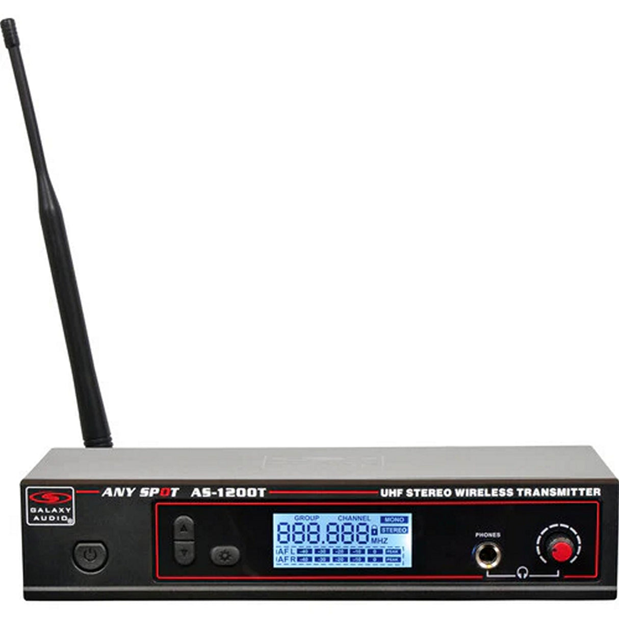 Galaxy Audio AS-1200TN UHF Transmitter (N Band 518–542 MHz)