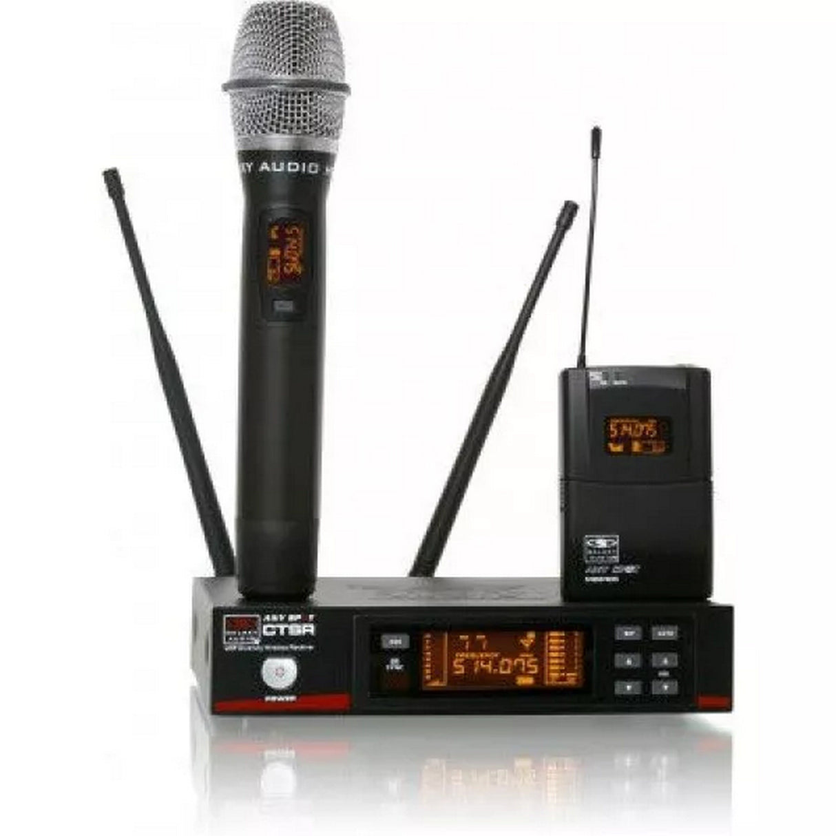 Galaxy Audio CTSR/HH85 Wireless Handheld Microphone System