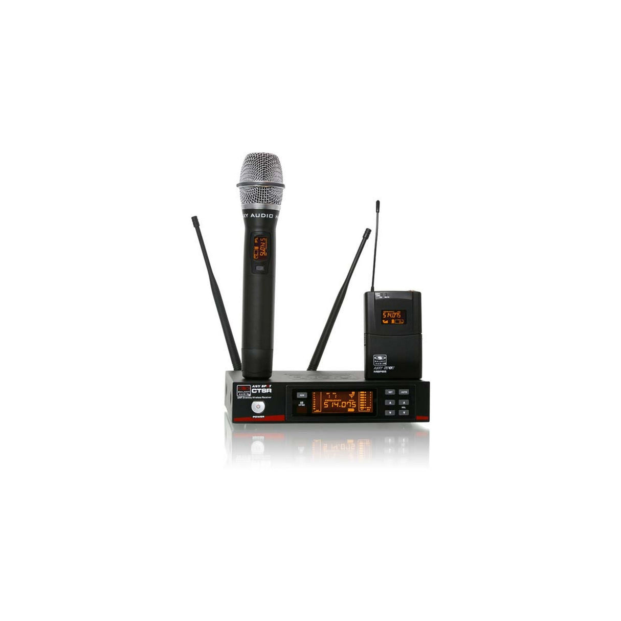 Galaxy Audio CTSR Wireless Receiver and Rackmount Kit