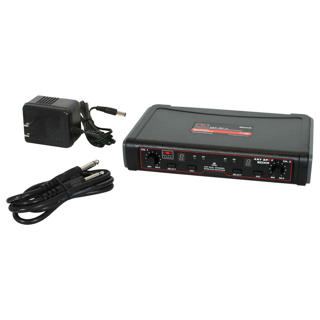 Galaxy Audio EDXR EDX Receiver with Rack Mount Kit