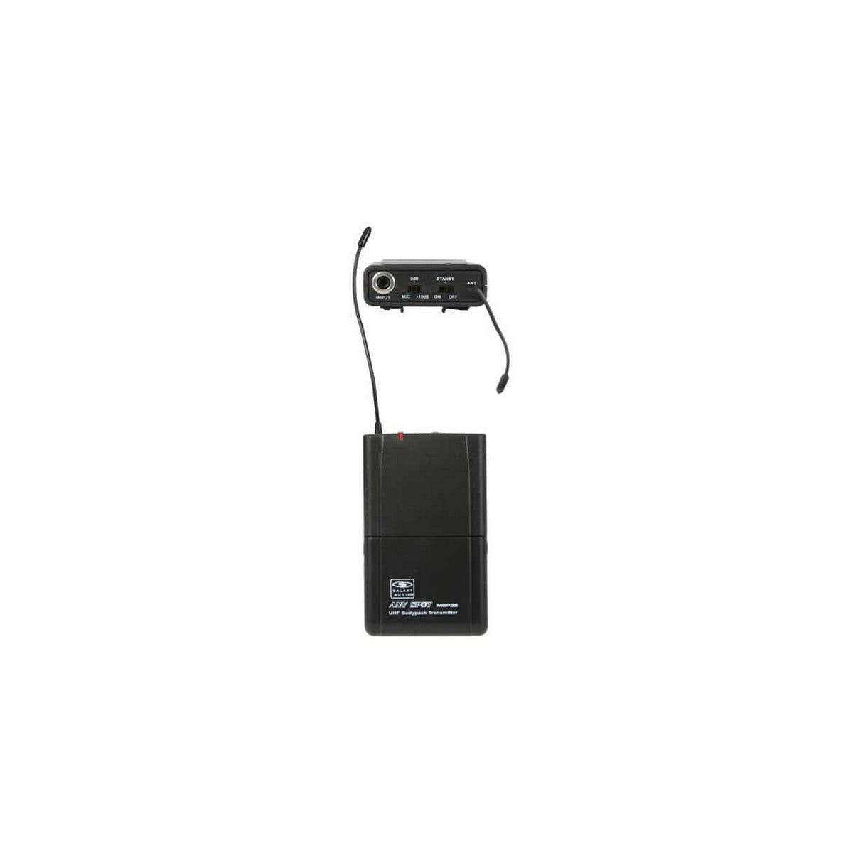 Galaxy Audio MBP38 Wireless Bodypack Transmitter