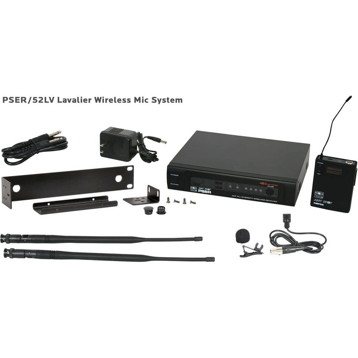 Galaxy Audio PSER/52LV Wireless Lavalier Microphone System