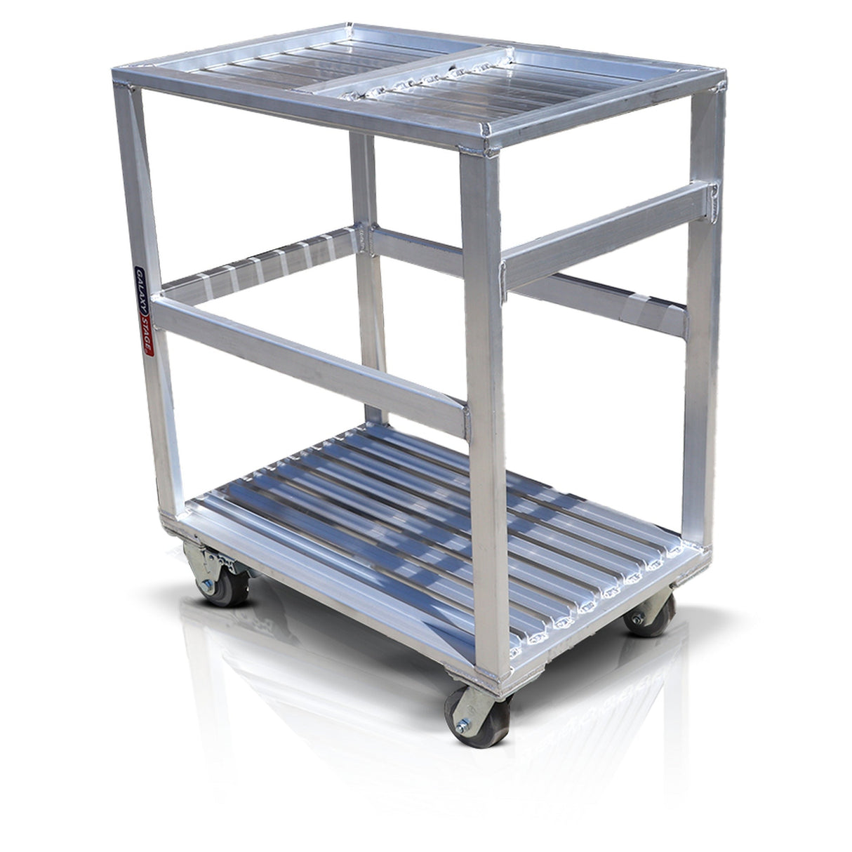 Galaxy Stage GS-30BPC 30-Inch Base Plate Cart for 8 Bases