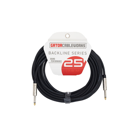 Gator Backline Series TS Speaker Cable 25-Foot