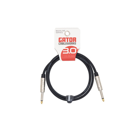 Gator Backline Series TS Speaker Cable 3-Foot