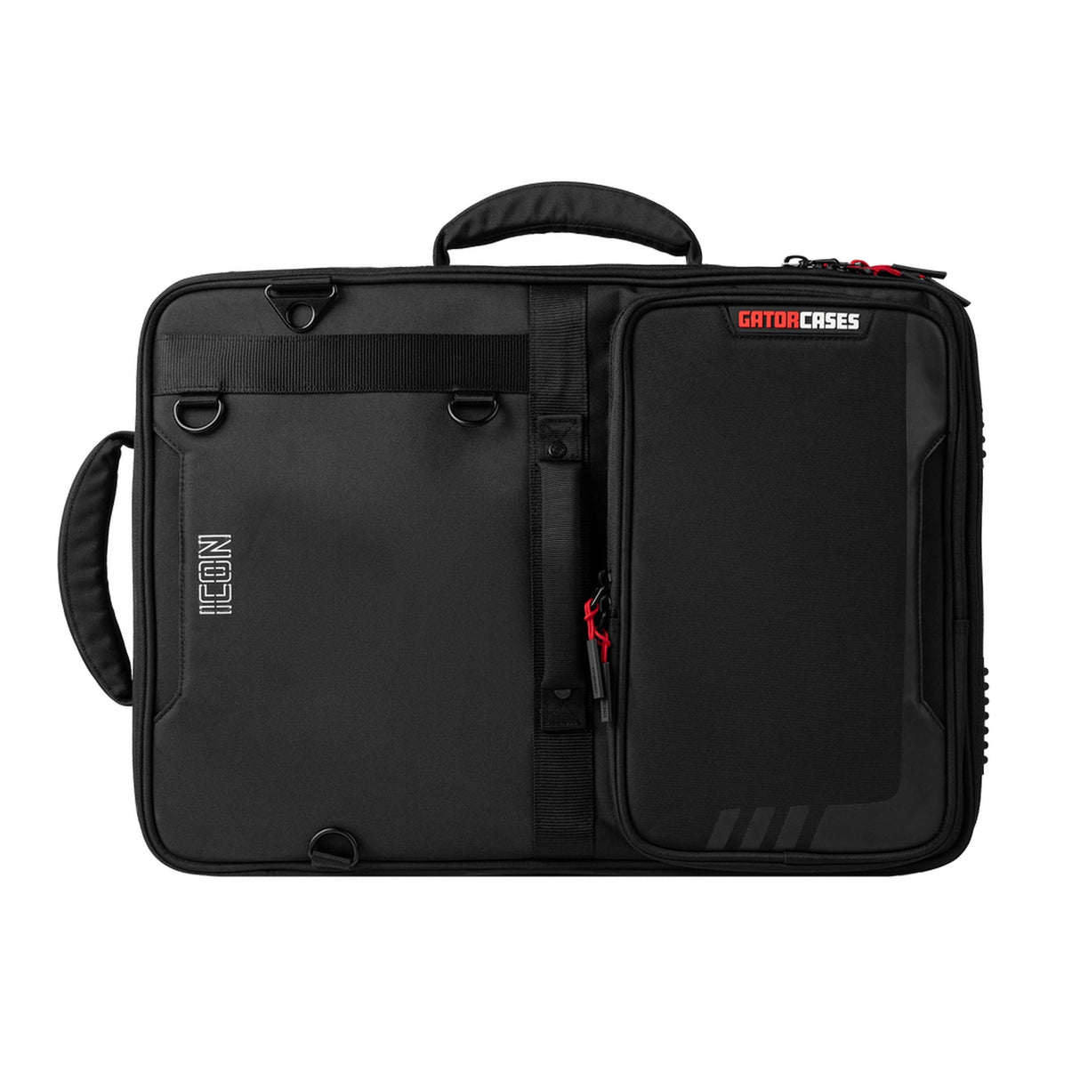 Gator Cases G-ICONDJ-SM-BP ICON Series Bag for Small DJ Controllers