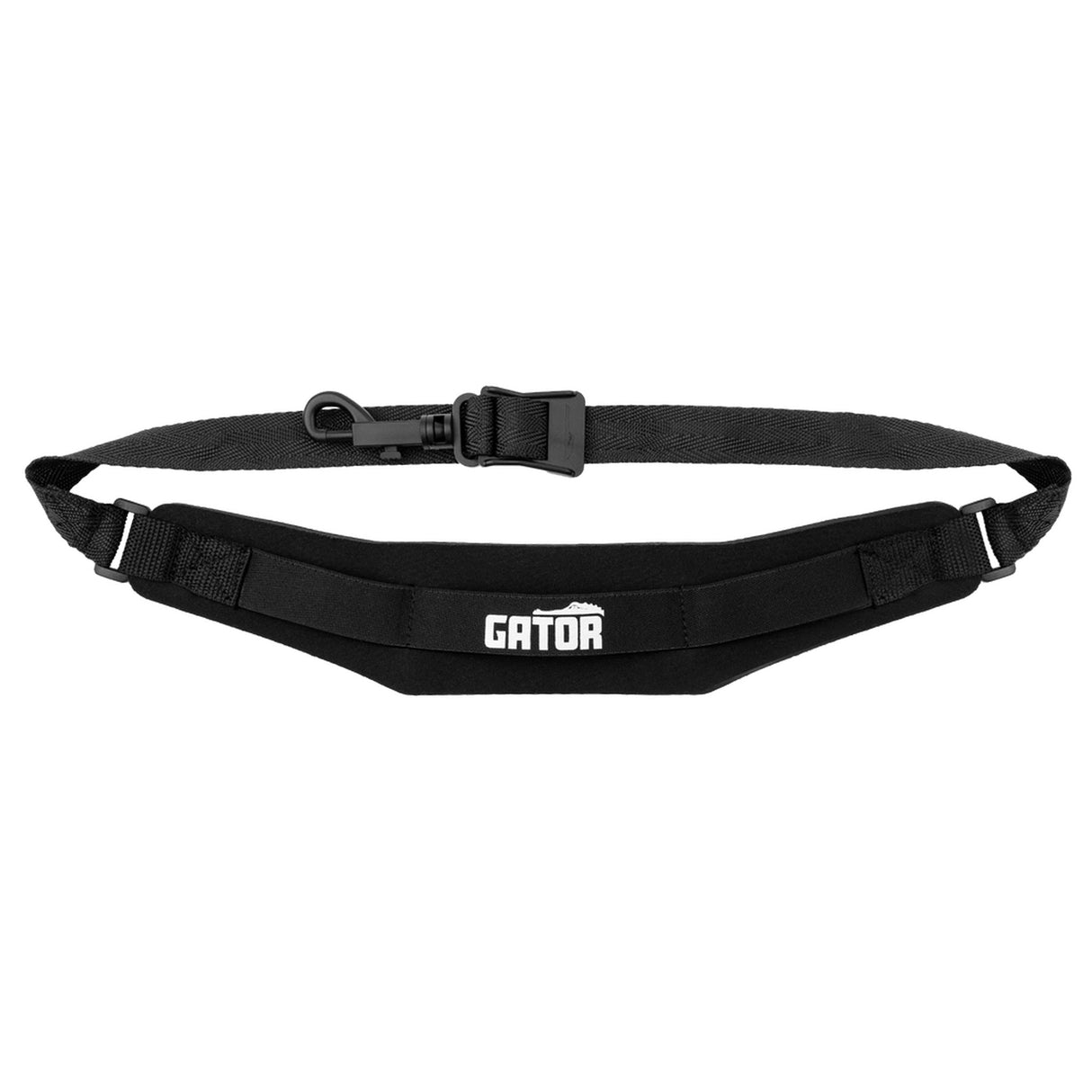 Gator G27NEO-BLK Deluxe Neoprene Saxophone Strap
