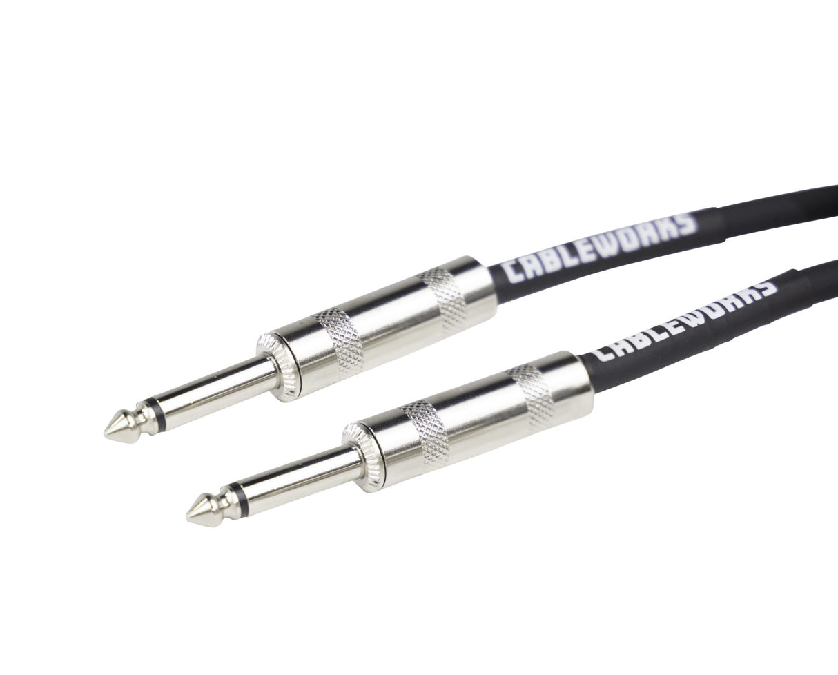 Gator GCWB-INS Backline Series 1/4-Inch to 1/4-Inch Straight Instrument Cable