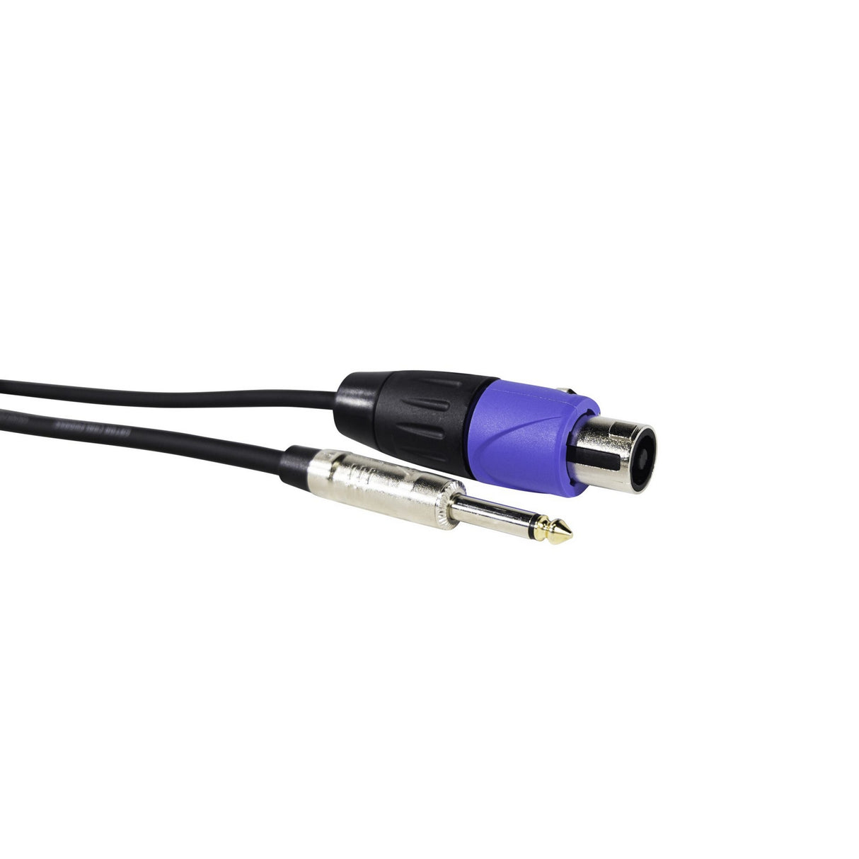 Gator GCWB-SPK-1TL Backline Series 1/4-Inch Straight TS to Straight Twist Lock Connector Speaker Cable