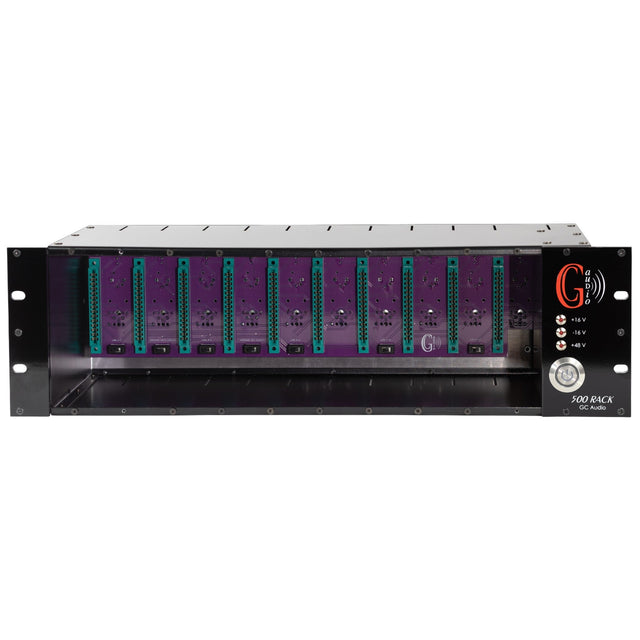 GC Audio 500 Rack with 10 Slots - 500 Rack Only