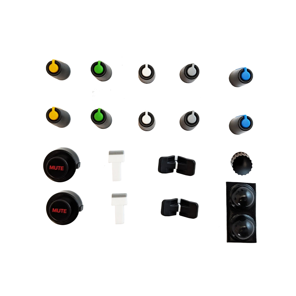 Mackie Knob and Button Kit for ProFXv3/v3+ Mixer (2052010-00)