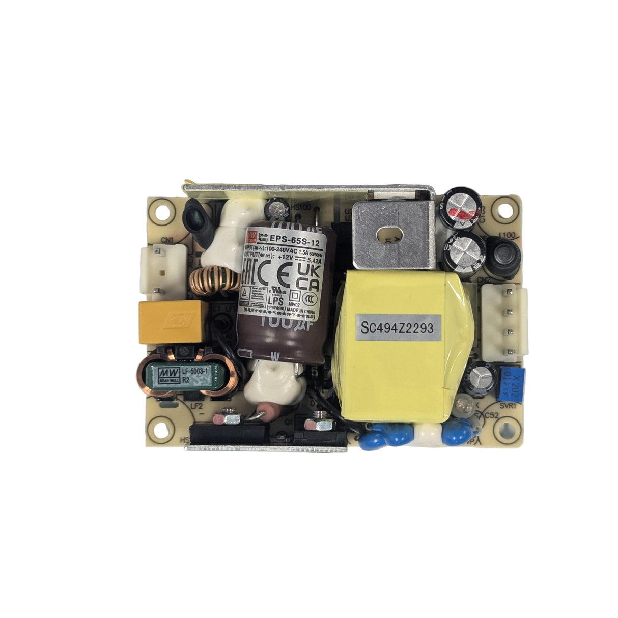 Mackie Power Supply Kit for DL32SE/DL32S Digital Mixer (2058385)