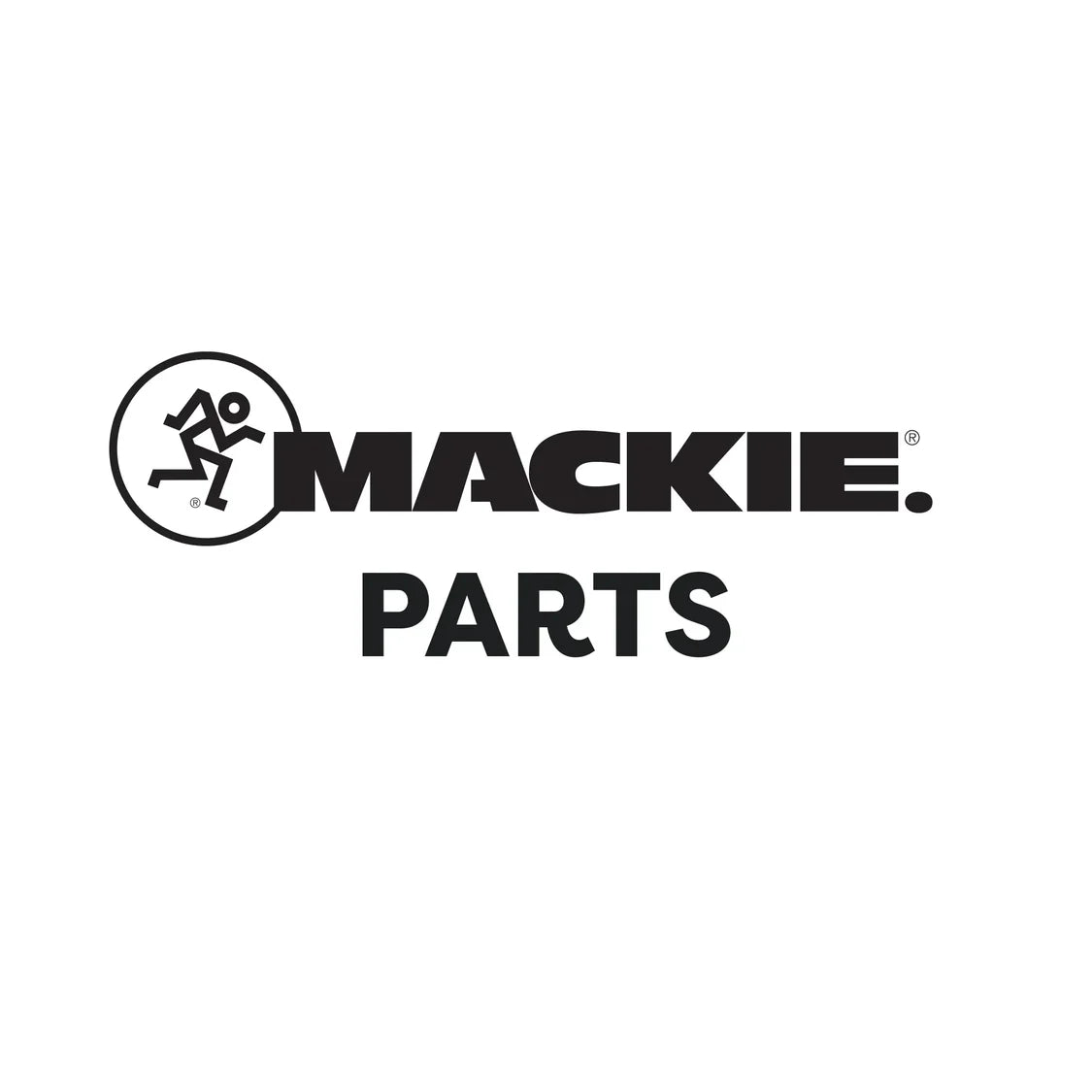 Mackie Front Grille Replacement Assembly for DRM18S Subwoofer (2058630)