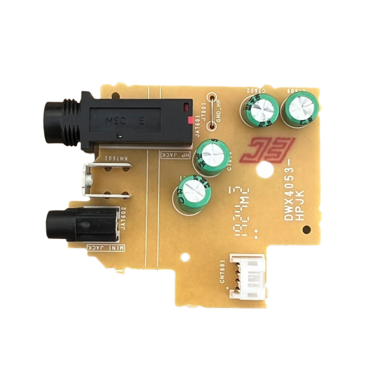 Pioneer DJ DWX4053 Replacement HPJK Assembly for XDJ-RX2 XDJ-RX2W