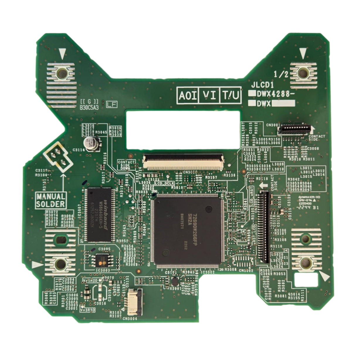 Pioneer DJ DWX4288 Replacement JLCD1 Assembly for XDJ-XZ XDJ-XZN XDJ-XZW