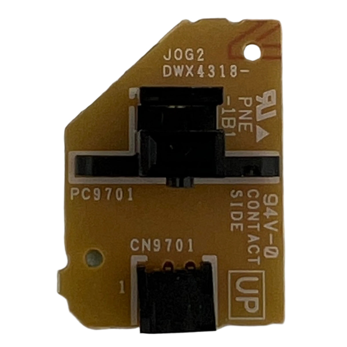 Pioneer DJ DWX4318 Replacement JOG2 Assembly for XDJ-XZ XDJ-XZN XDJ-XZW