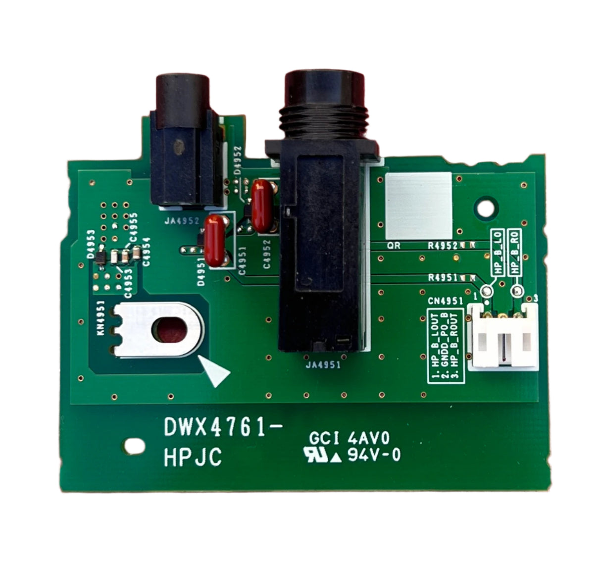 Pioneer DJ DWX4761 Replacement HPJC Assembly for DJM-A9