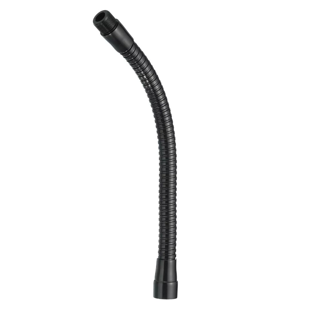 Flexible 13-Inch Gooseneck Microphone Extension, Black