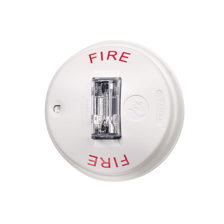 Gentex Commander4 Series Evacuation Strobe and Horn/Strobe White - Ceiling Mount