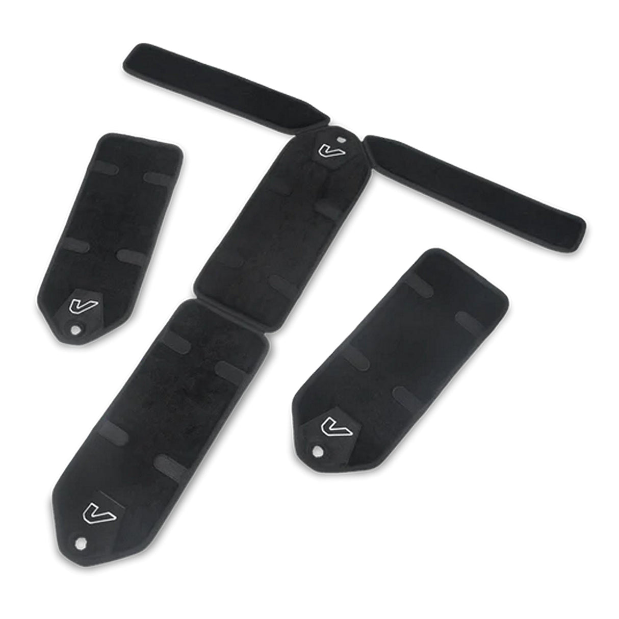 Gruv Gear Nanomat Drum Mat Single Pedal Black