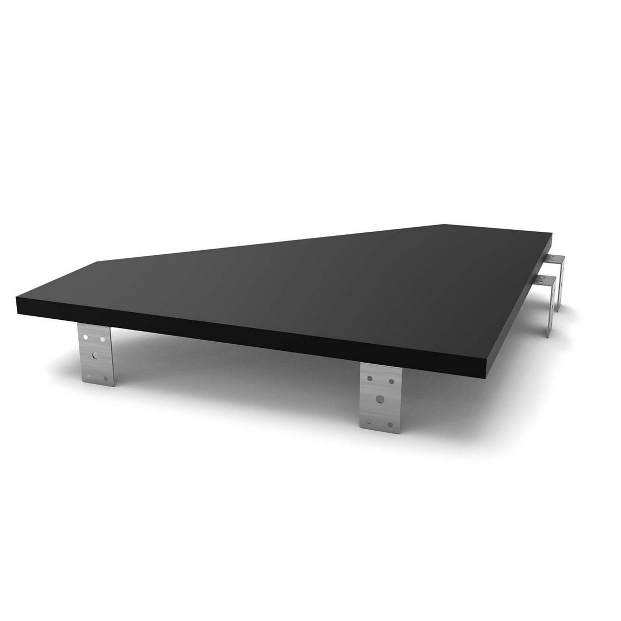 Glorious Modular Side Rack Extension Adapter - Black