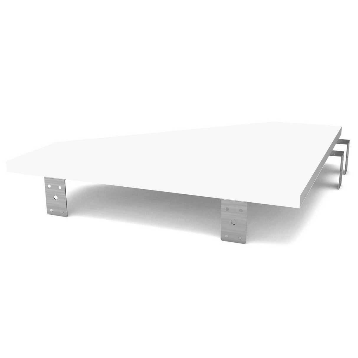 Glorious Modular Side Rack Extension Adapter - White