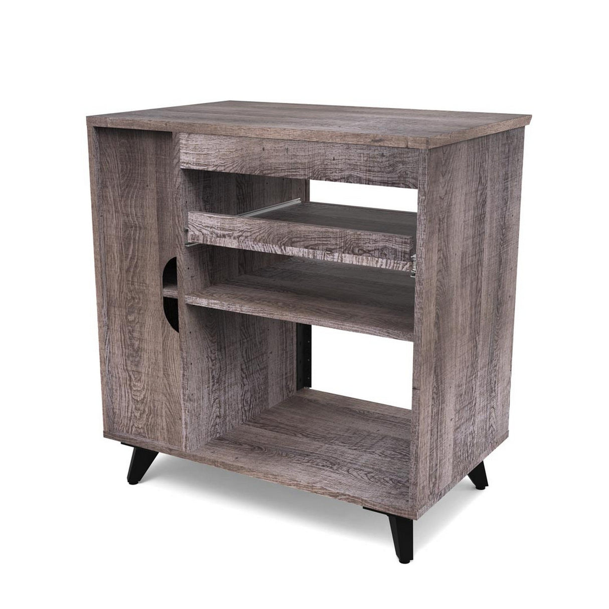 Glorious Modular Side Rack Adapter - Walnut