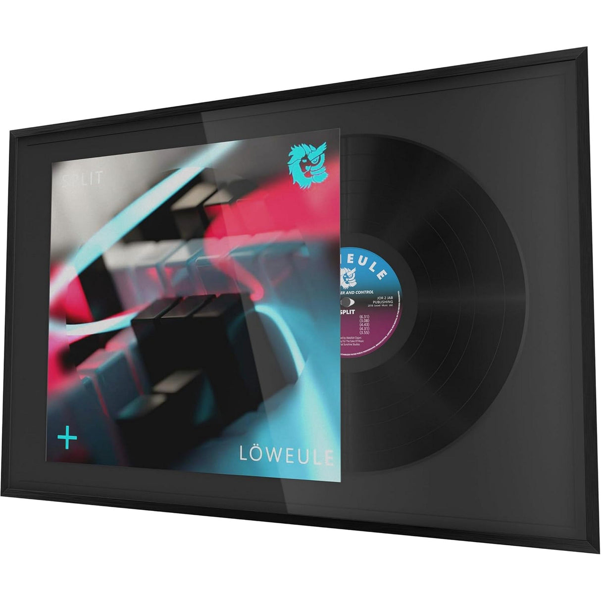 Glorious Vinyl Record Display Frame
