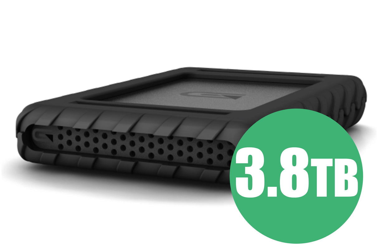 Glyph BBPLSSD3800 BlackBox Plus 3.8TB USB-C Mobile SSD