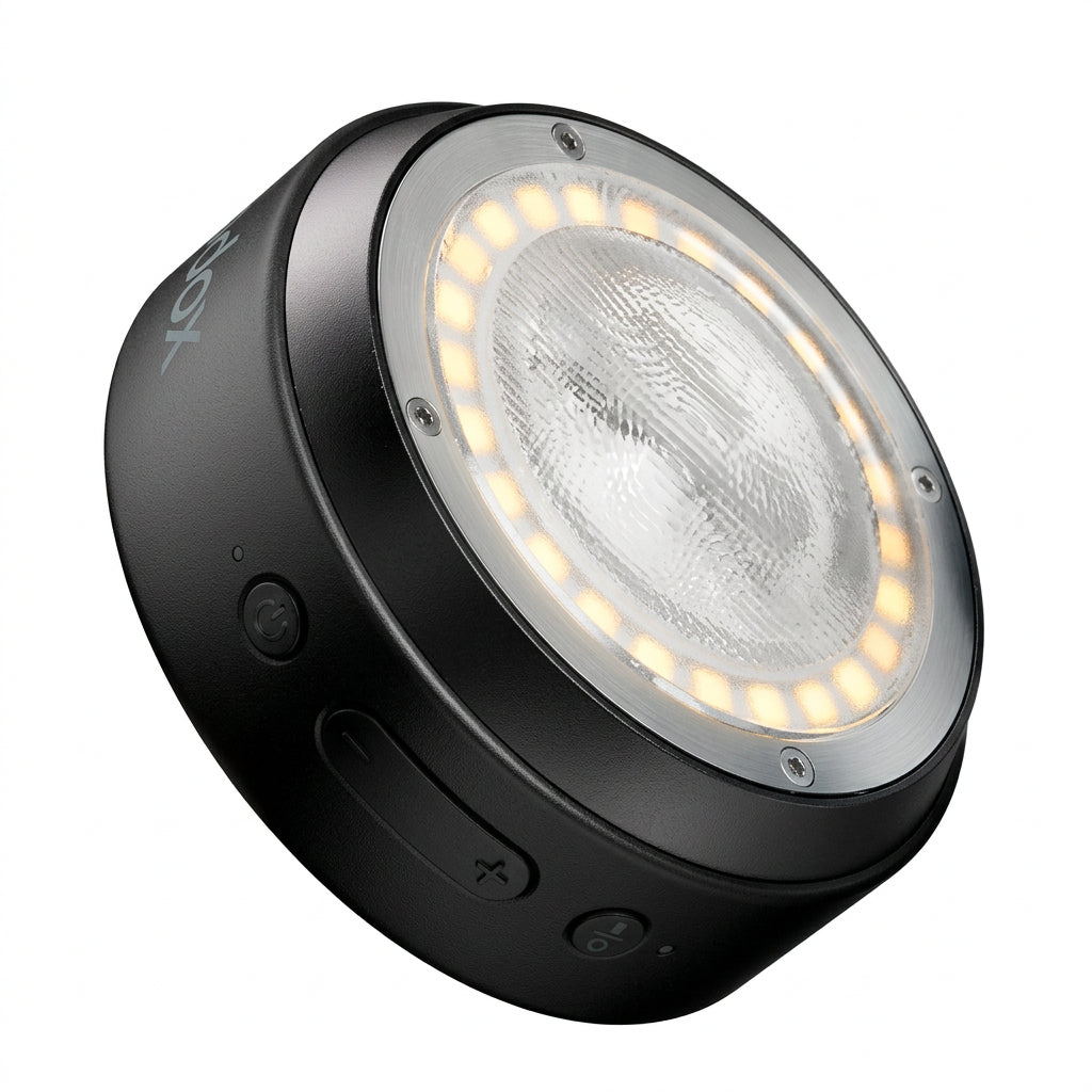 Godox A2 Smartphone Xenon Flash With Bi-Color LED Light, Black