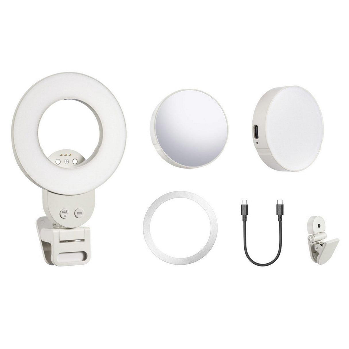 Godox LRKIT Litemons Bi-Color LED Selfie Ring Light Kit