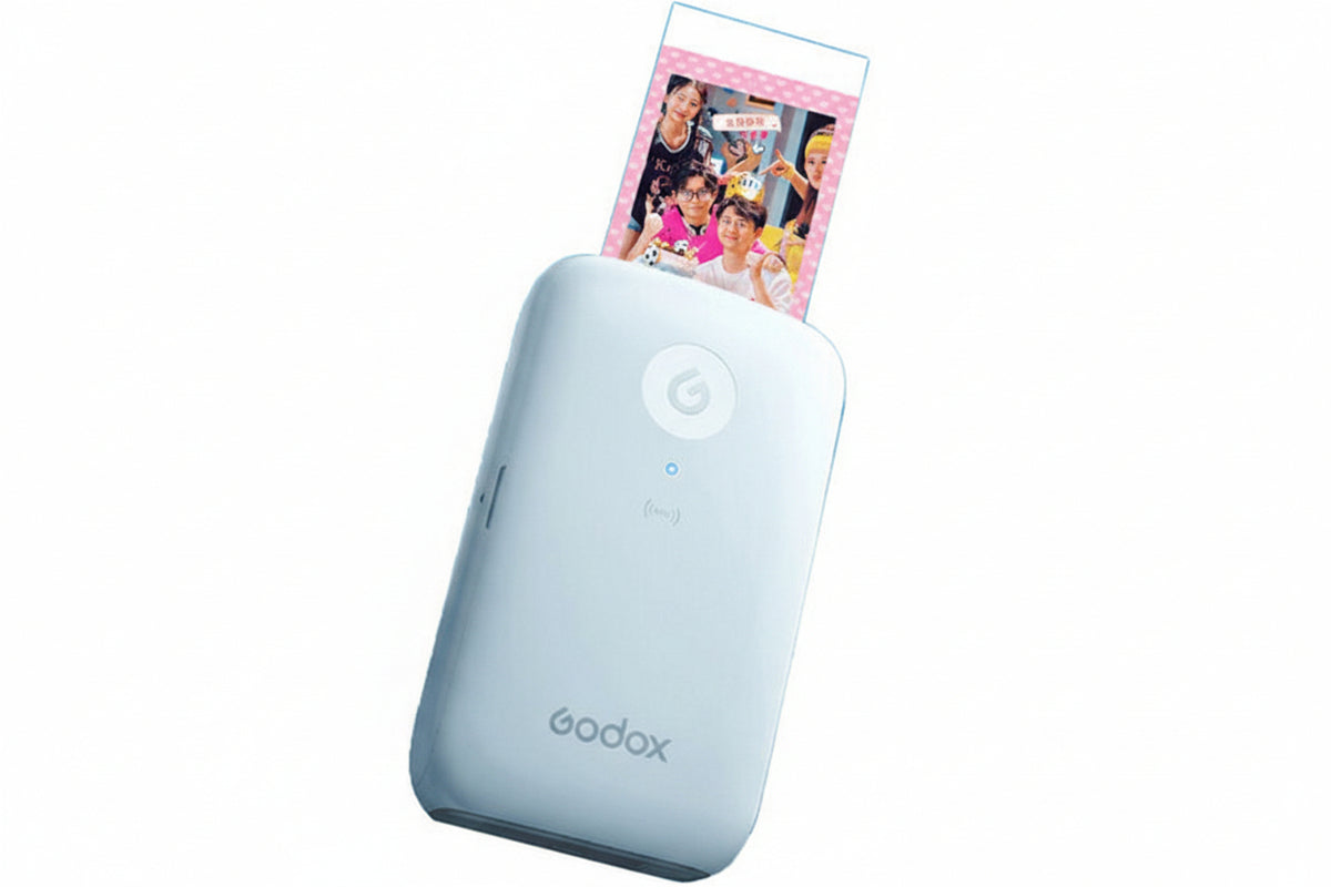 Godox P100 Portable Photo Printer or CP220 Photo Paper