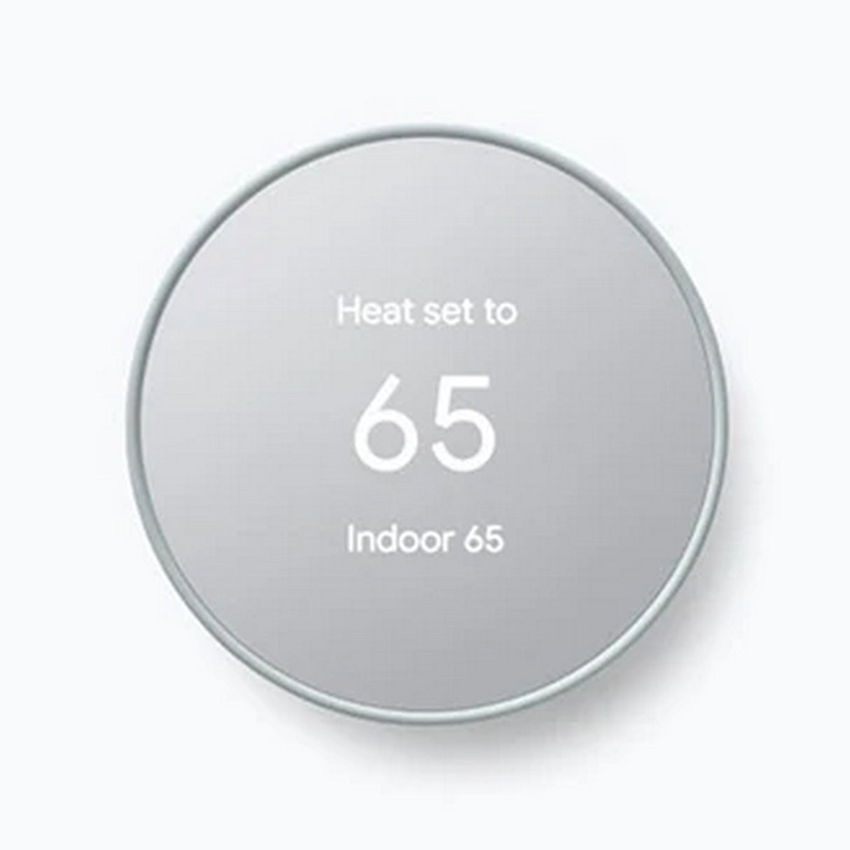 Google Nest Thermostat Smart Programmable - Fog