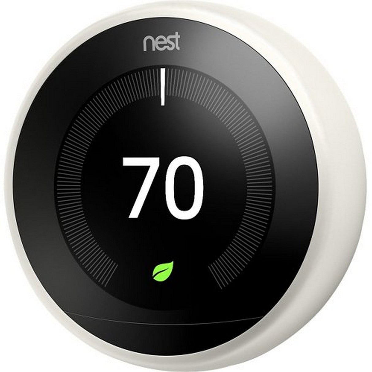 Google 3rd Generation Nest Learning Thermostat - White