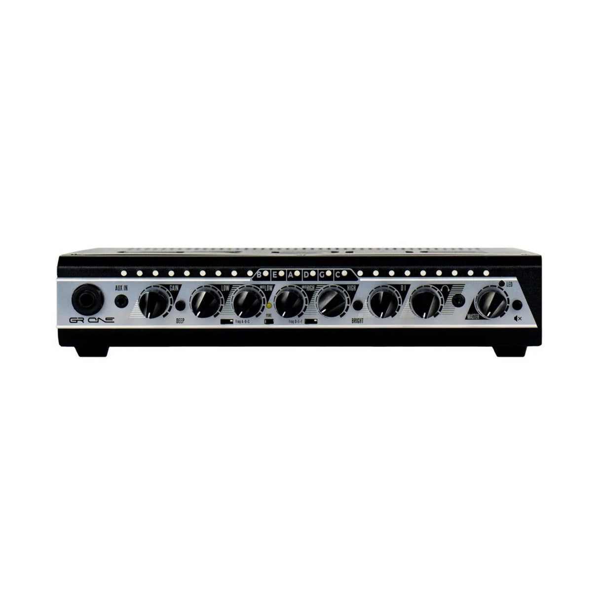 GR Bass ONE 800 / ONE 1400 Bass Amplifier Heads