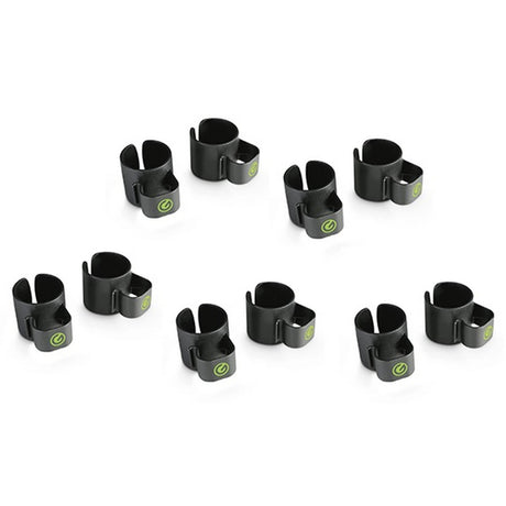 Gravity SA CC 35 B Speaker Pole Cable Clips, 35 mm