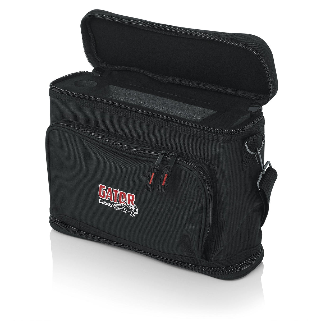 Gator Cases GM-1W Wireless System Bag For A Single Wireless Mic System
