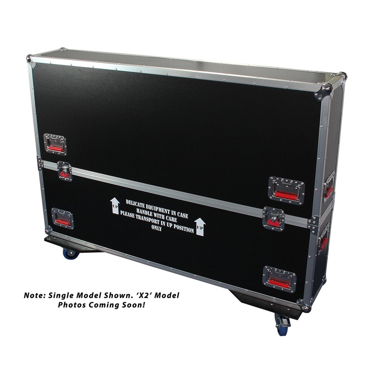 Gator Cases G-TOURLCDV2-5055-X2 ATA LCD Case for Two 50-55 Inch Screens