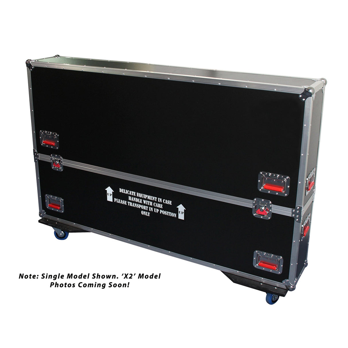 Gator Cases G-TOURLCDV2-6065-X2 ATA LCD Case for Two 60-65 Inch Screens