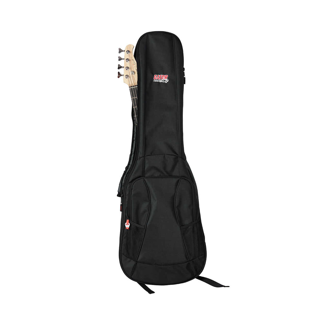 Gator GB-4G-BASS 4G Style Gig Bag for Bass Guitars with Adjustable BackPack Straps - accessories