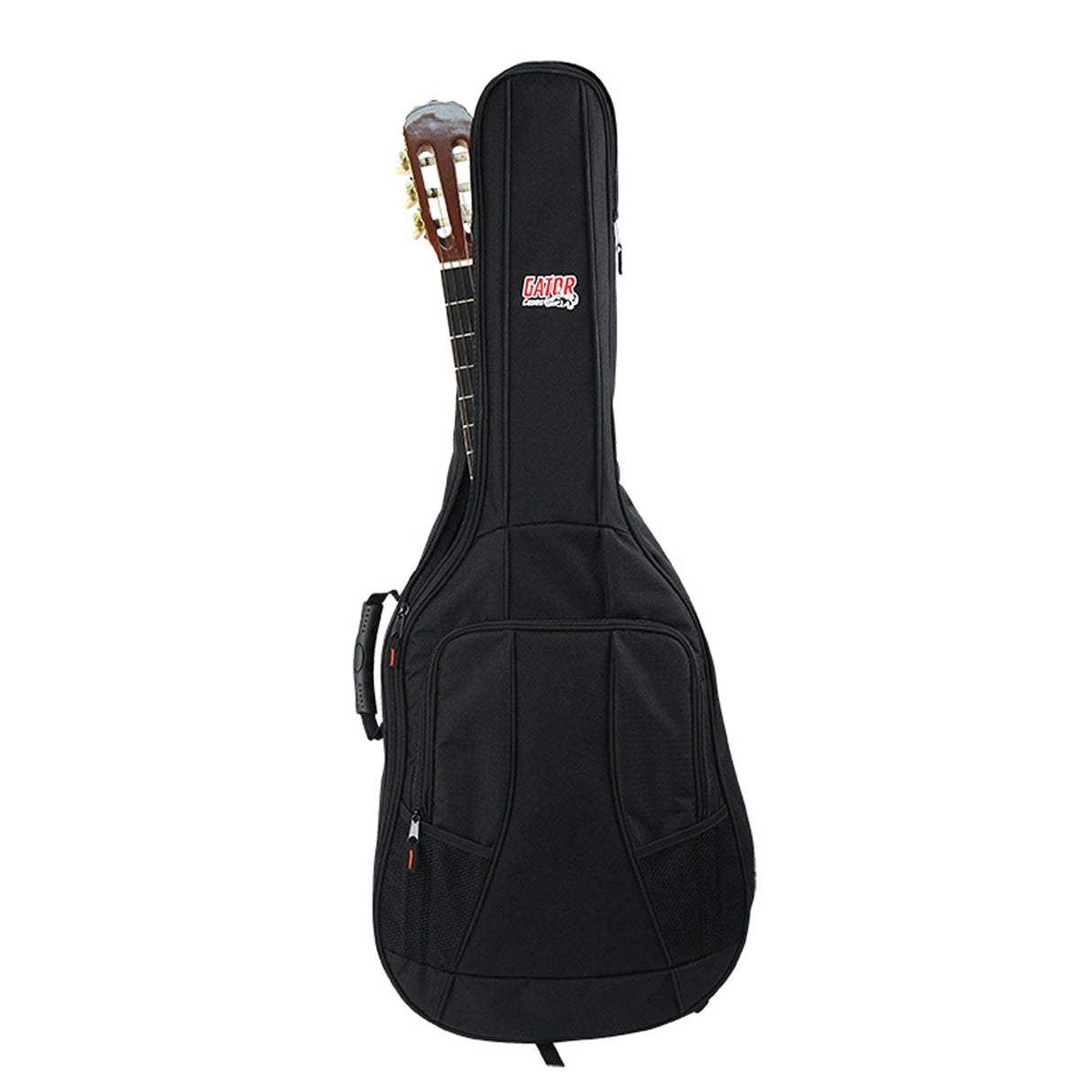Gator GB-4G-CLASSIC 4G Style Gig Bag for Classical Guitars with Adjustable BackPack Straps - accessories