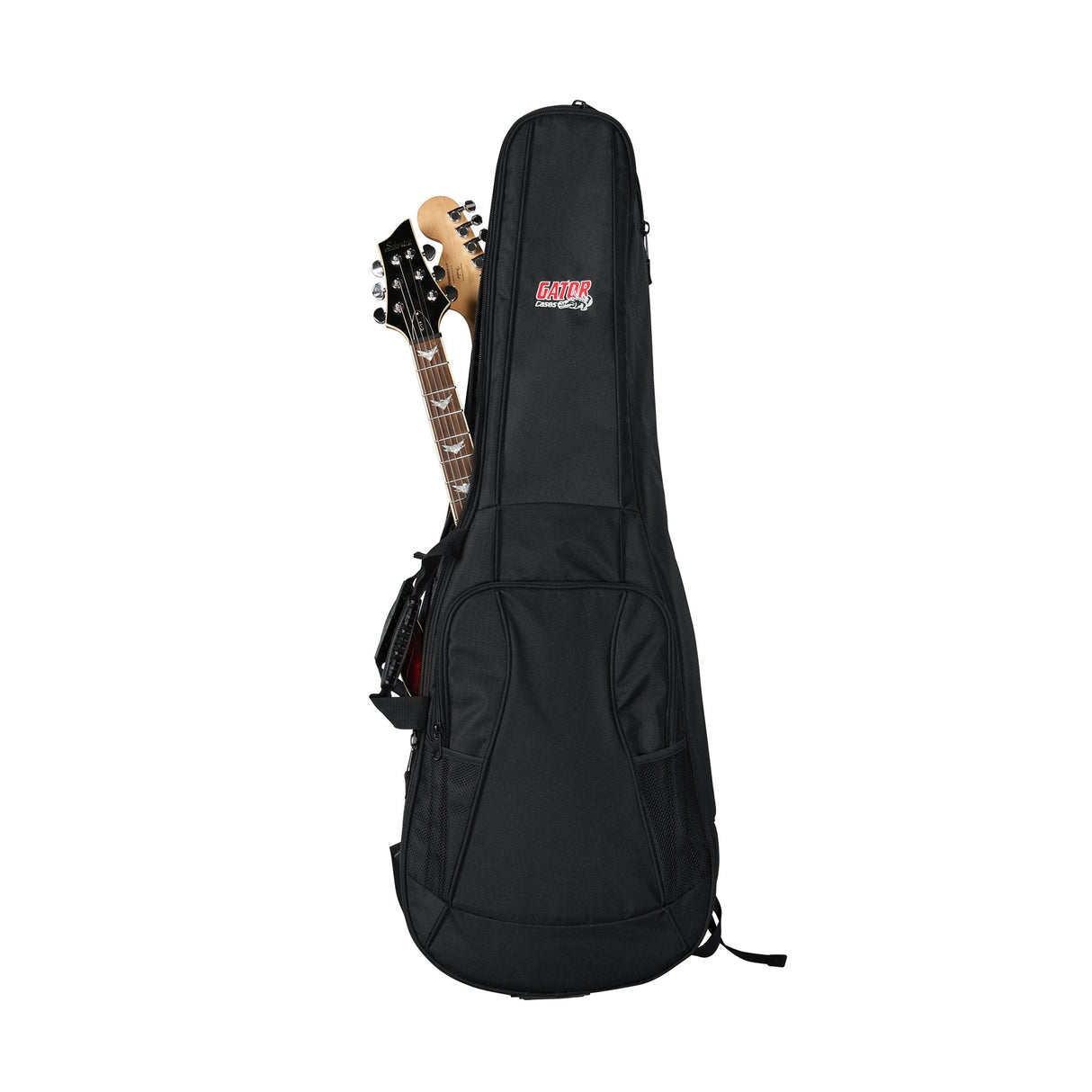 Gator GB-4G-ELECX2 4G Style Gig Bag for 2 Electric Guitars with Adjustable BackPack Straps - accessories