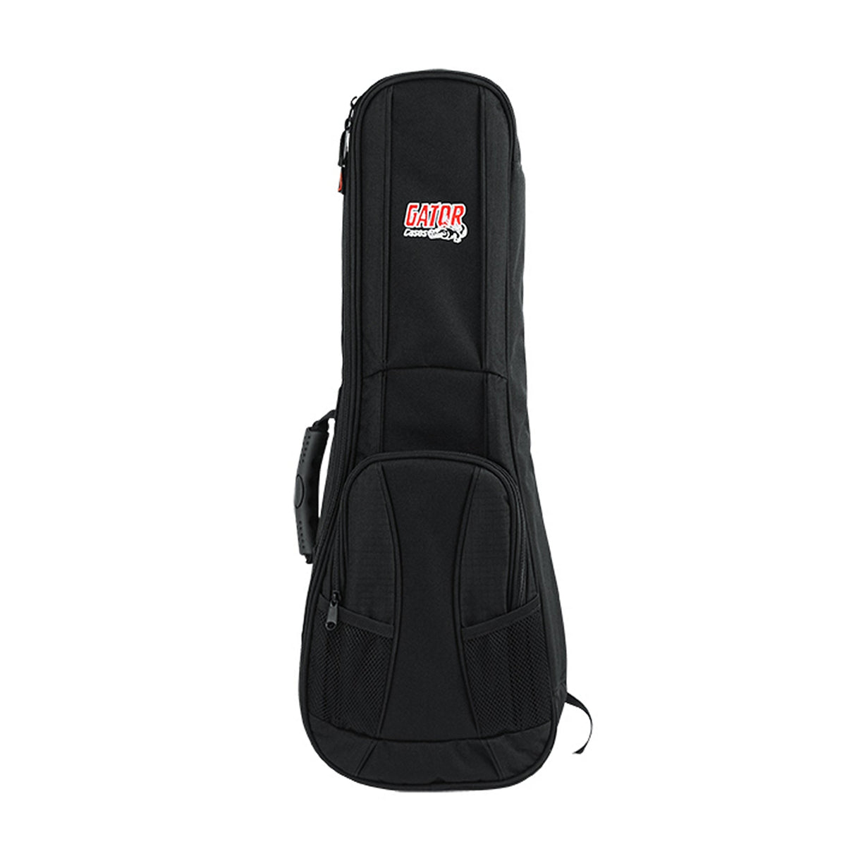 Gator GB-4G-UKE CON 4G Style Gig Bag for Concert Style Ukulele with Adjustable BackPack Straps - accessories