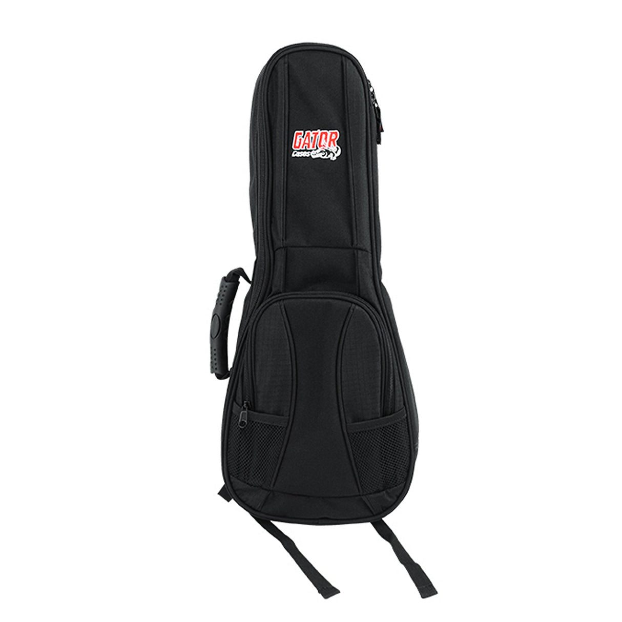 Gator GB-4G-UKE SOP 4G Style Gig Bag for Soprano Style Ukulele with Adjustable BackPack Straps - accessories