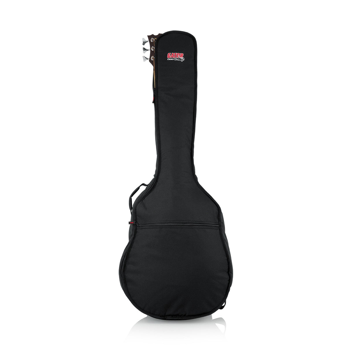 Gator GBE-AC-BASS Economy Gig Bag for Acoustic Bass Guitars - accessories