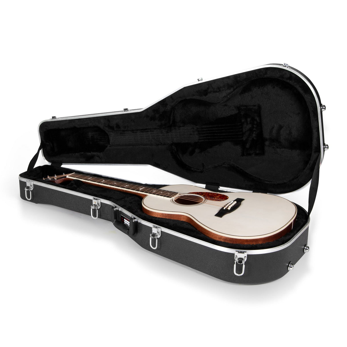 Gator GC-PARLOR Deluxe Molded Case For Parlor Guitars - accessories