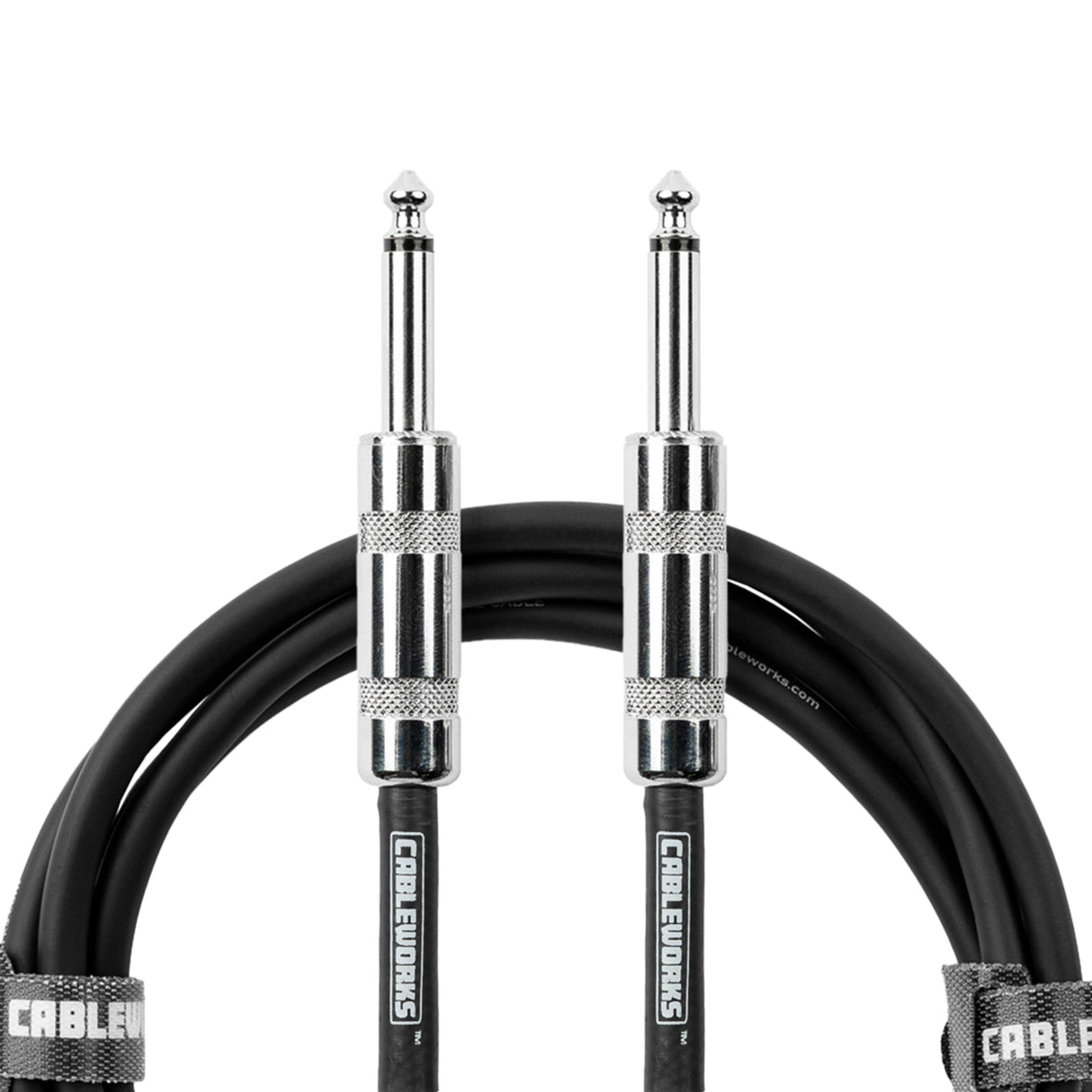 Gator GCWB-INS Backline Series 1/4-Inch to 1/4-Inch Straight Instrument Cable - 5-Feet