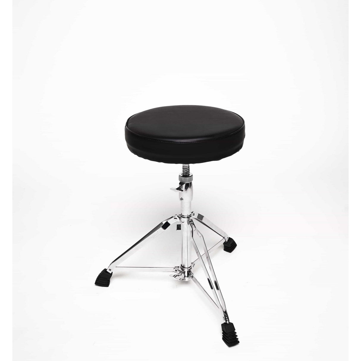 Gator GFW-DRUMTHRONE-R Frameworks Round-Top Drum Throne Chair with Spindle Adjustment