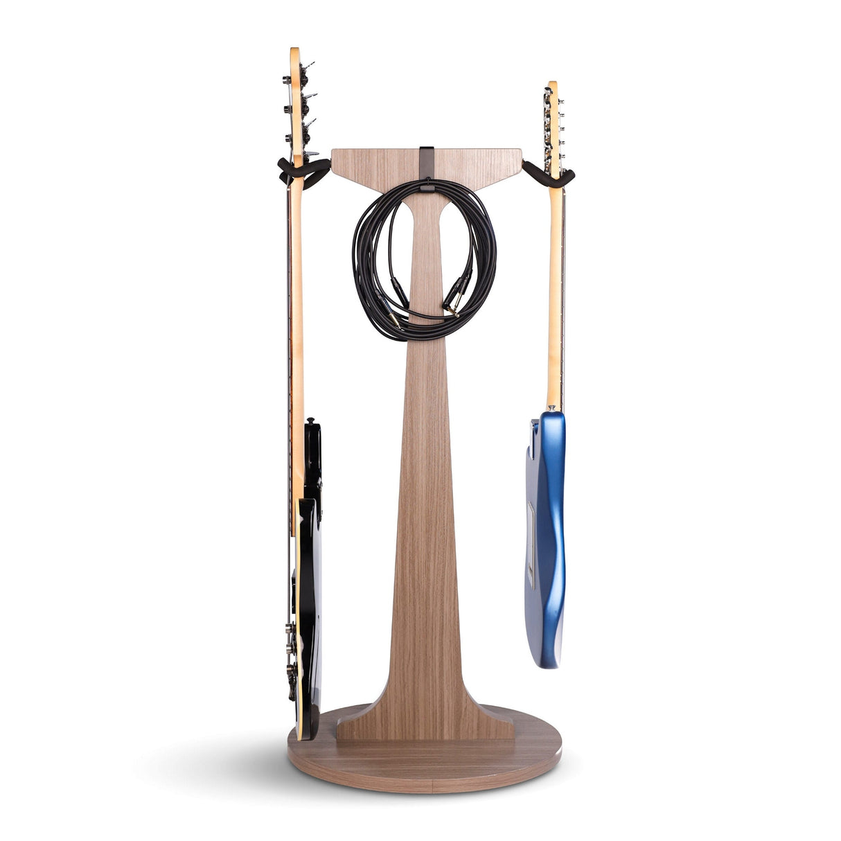 Gator GFW-ELITEGTRHNGSTD-2X-GRY Frameworks Elite Series Dual Hanging Guitar Stand Grey - accessories